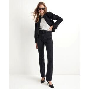 Madewell Jeans The '90s Straight‎ Utility Women's Size 26 Black